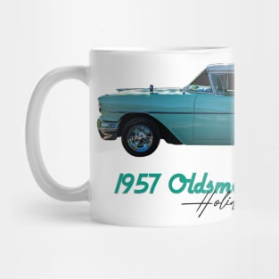 1957 Oldsmobile Super 88 Holiday Sedan Mug